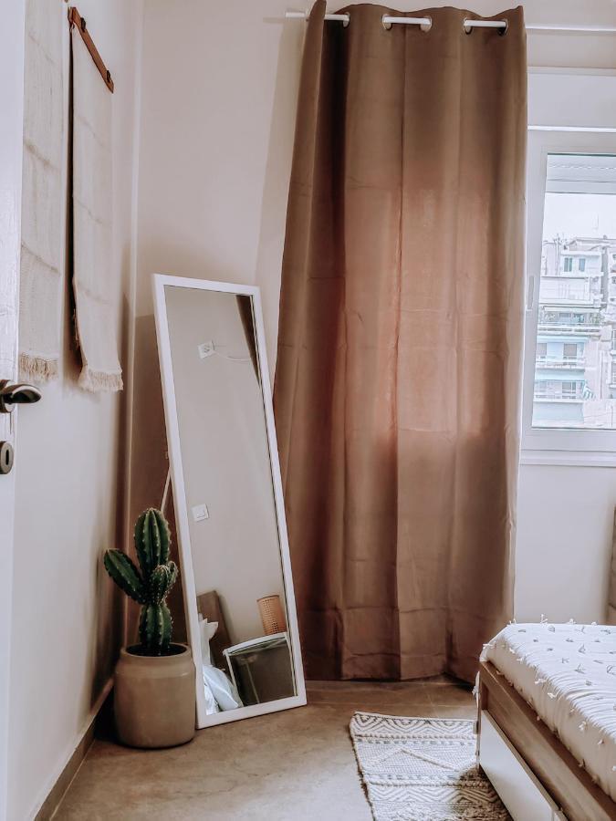 Bohemian Apartment In Central Athens Luaran gambar