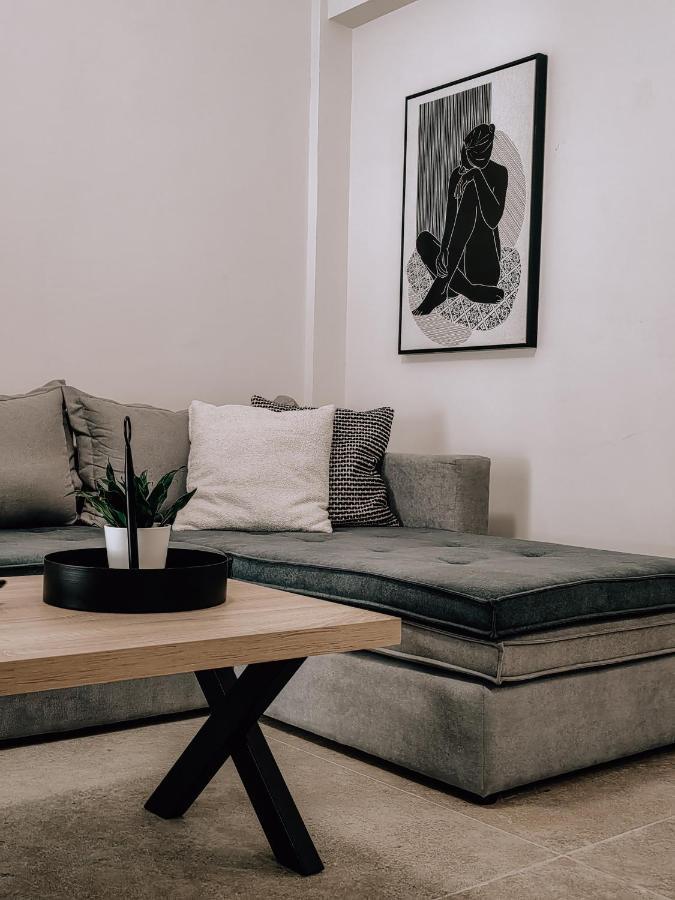 Bohemian Apartment In Central Athens Luaran gambar