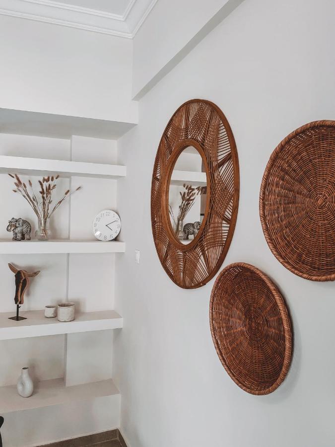 Bohemian Apartment In Central Athens Luaran gambar