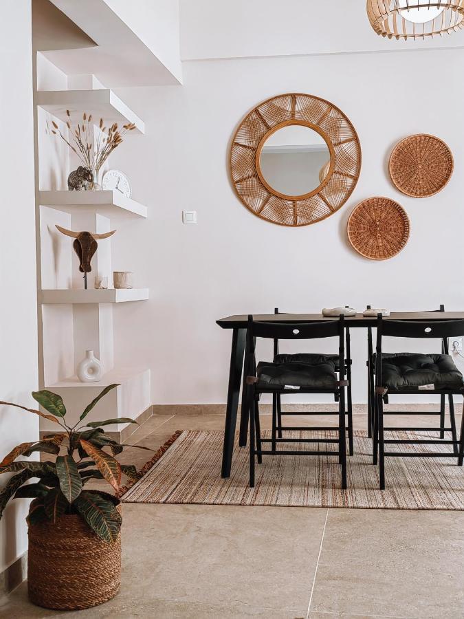 Bohemian Apartment In Central Athens Luaran gambar