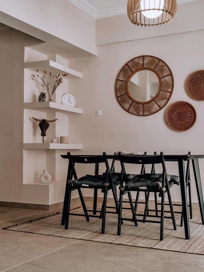 Bohemian Apartment In Central Athens Luaran gambar